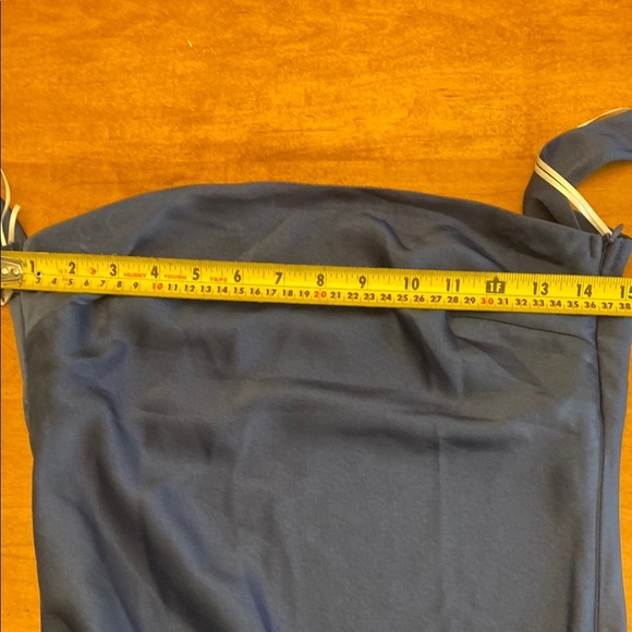 Elegant Navy Blue Haley Maxi Dress - Picture 8 of 10